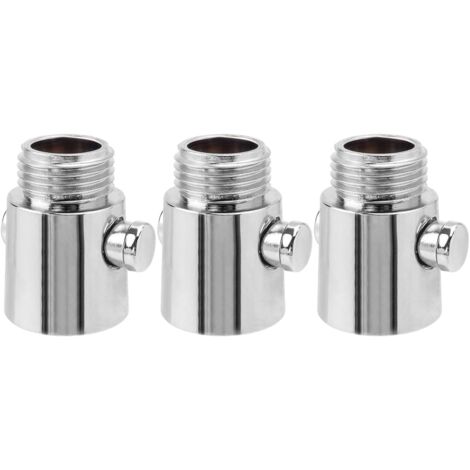 Stop Douche, DOLASO 3 Pièces Robinet D'arrêT du Pommeau de Douche G1/2, Economiseur D'eau pour Douche Fabriqué en Matériau ABS de Haute qualité, Convient pour La Cuisine ou La Douche