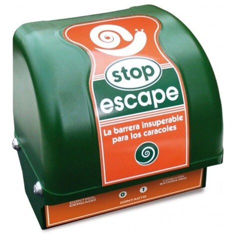"Stop escape” 12 voltios con adaptador 220 V