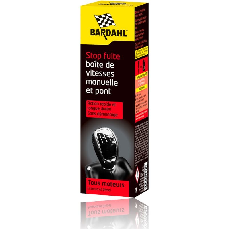 Bardahl - stop fuite boite de vitesse manuelle réf:1756 150ml