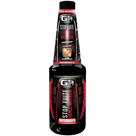 Stop fuite d'huile moteur, anti fuite, 250ml - GS27