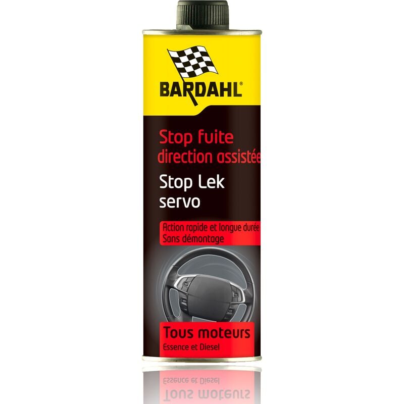 Bardahl - stop fuite direction assistée réf:1755 300mL