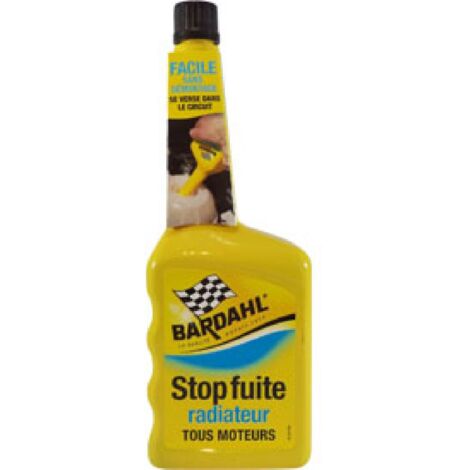 Stop fuite radiateur BARDAHL 350ml
