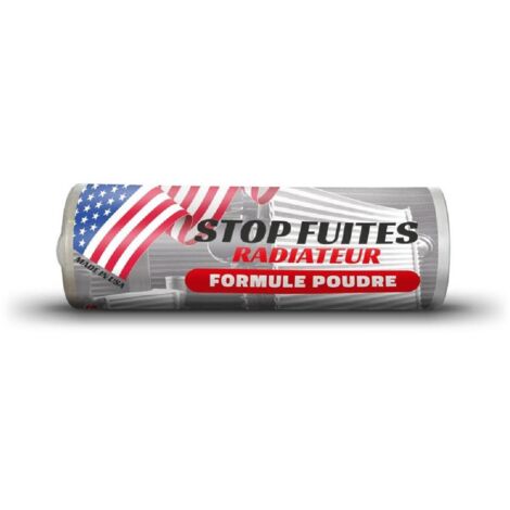 Stop Fuite Radiateur Formule Poudre 50ml