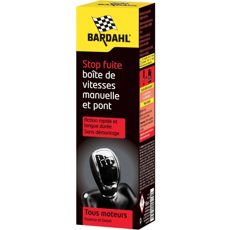Bardahl - Stop fuites boites de vitesses manuelles 150 ml