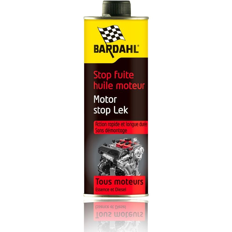 Bardahl - stop fuite moteur 300ml réf:1107
