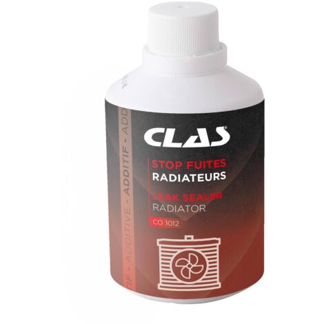 Stop fuites radiateurs 300ml - CO 1012 - CLAS Equipements
