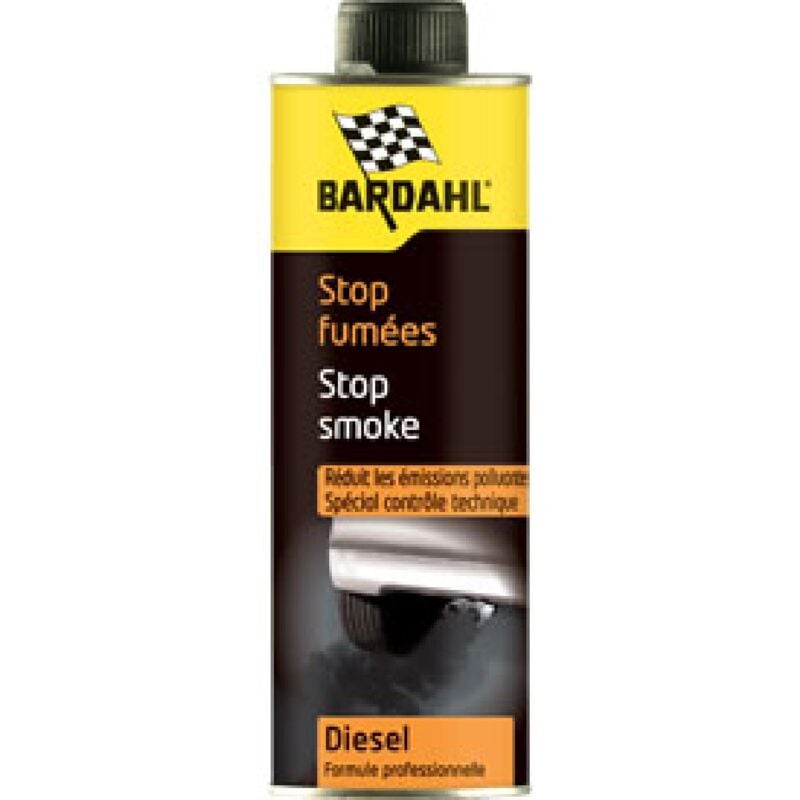 Bardahl - Stop fumees Diesel Sans Demontage 500ml
