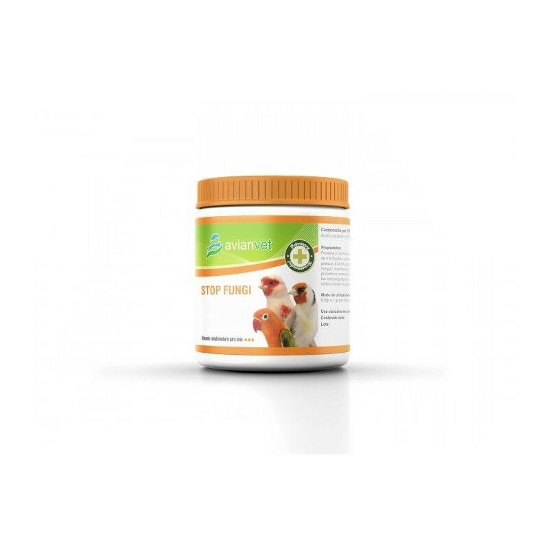 

STOP FUNGI higienizante y antifúngico en polvo 125 g - Avianvet