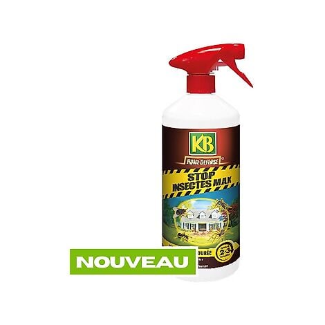 FABRE GRAINES STOP INSECTES MAX - 1 LITRE - ENTRETIEN