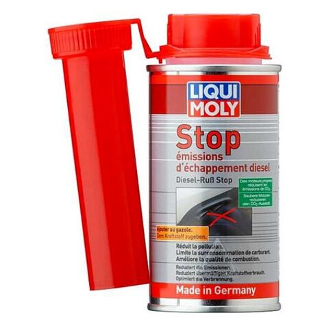 Stop pollution échappement Diesel 150ml Liqui Moly