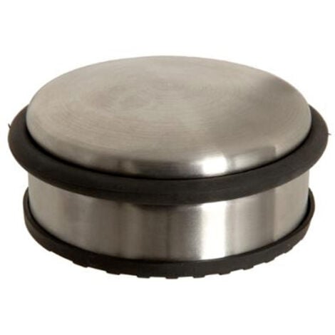 Stop Porte en Métal 4,5cm Argent