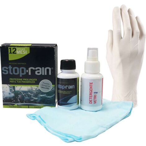 Stop Rain Kit trattamento anti acqua 50ml con guanto