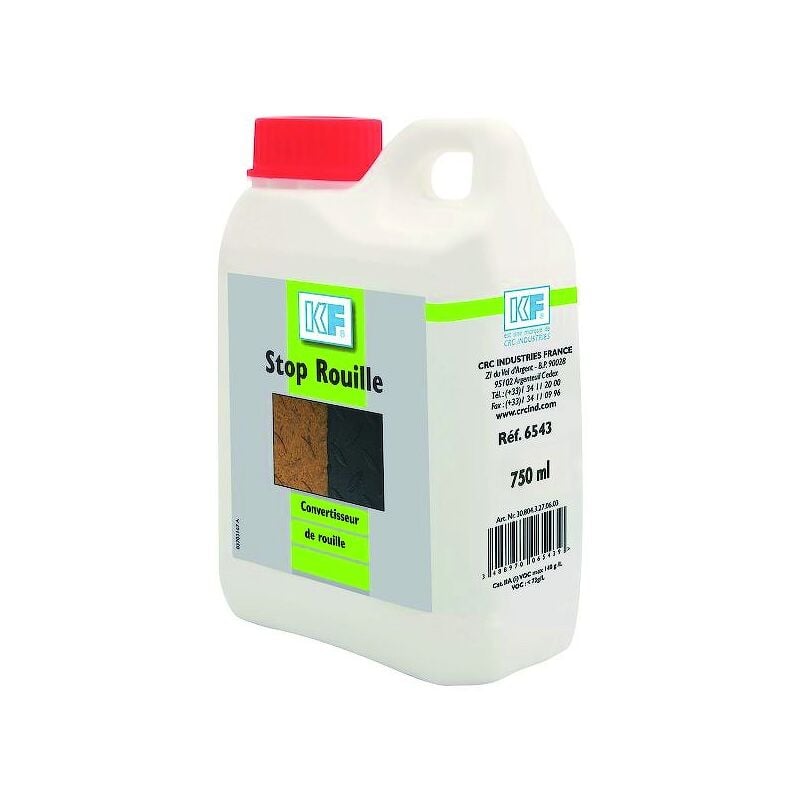 KF - Convertisseur stop rouille - 750 mL