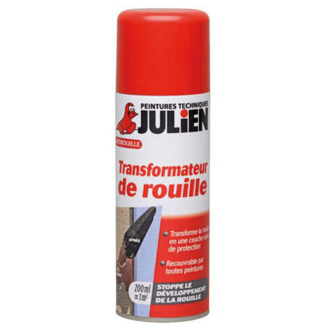 Stop Rouille Transformateur aerosol 200ml - JULIEN