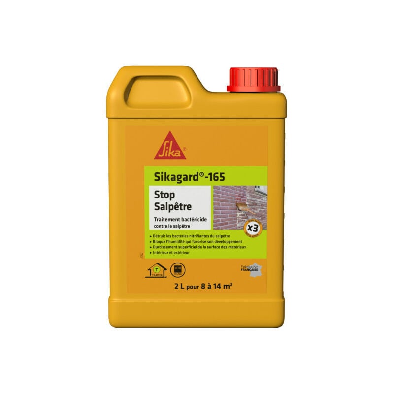 Stop Salpêtre Sika Sika gard-165 - 2L