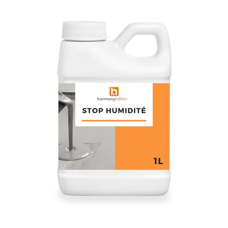 Stop spécial humidité - 5 l - Harmony Béton