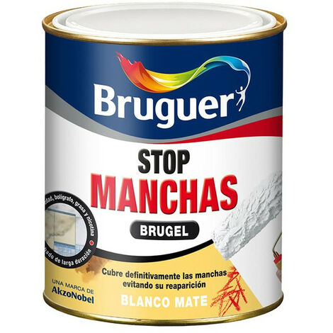 Émail synthétique mat intérieur 750 Ml Blanc Bruguer 27000033