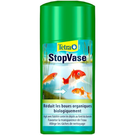 Stop Vase 500 ml, 626 g pond pour bassin - Tetra