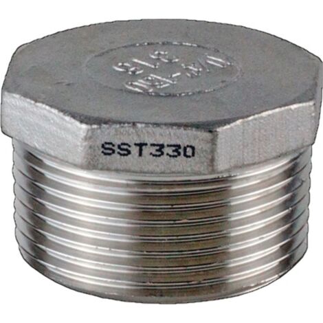 Stopfen EN 10226-1 NPS=1 Zoll 8-kant L 24mm SPRINGER