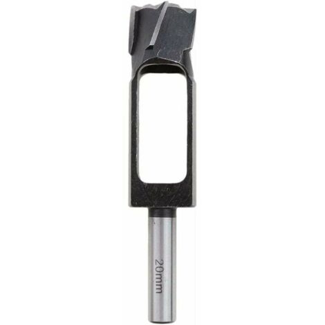 Stopfenschneider, Stopfenbohrer, Stopfenbohrer 1/2" - 20 mm