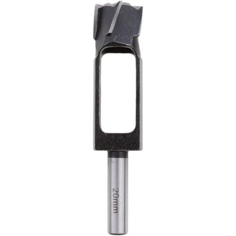 Stopfenschneider, Stopfenbohrer, Stopfenbohrer 1/2" - 20 mm