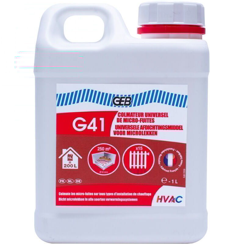 GEB - Colmateur universel de micro-fuites G41 1L 870150