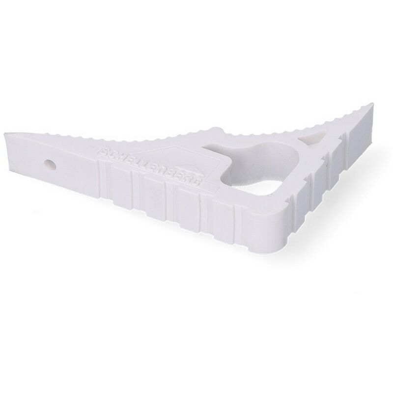 

SCHELLENBERG Stopper puertas y ventanas blanco 12x8,5cm
