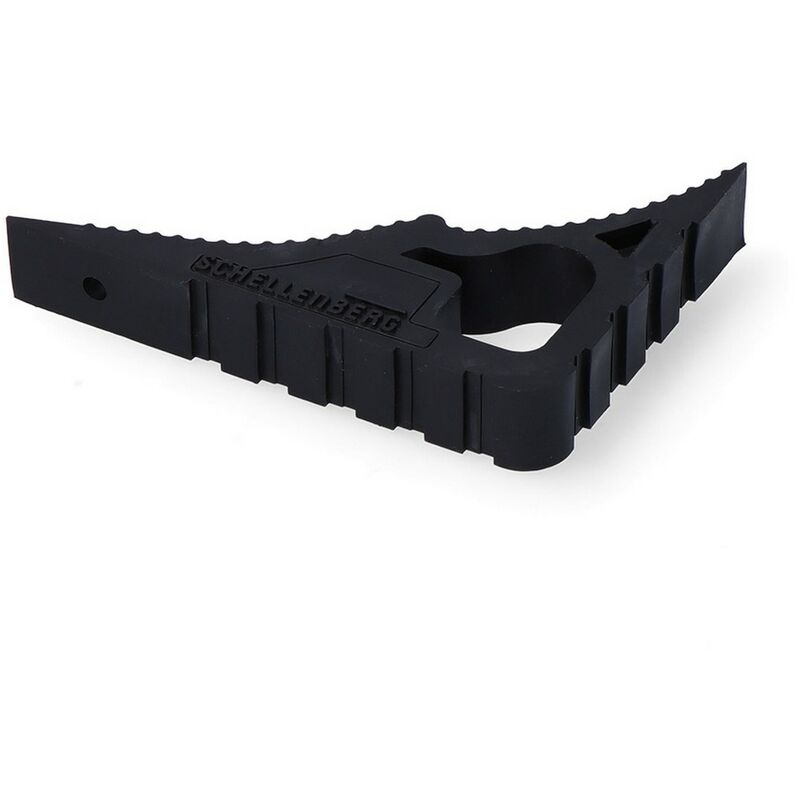 

SCHELLENBERG Stopper puertas y ventanas negro 12x8,5cm