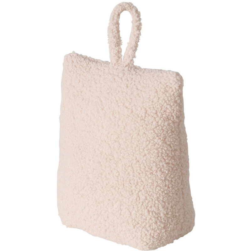 Stoppeur de porte bouclé filicio, 16 x 10 x 20 cm