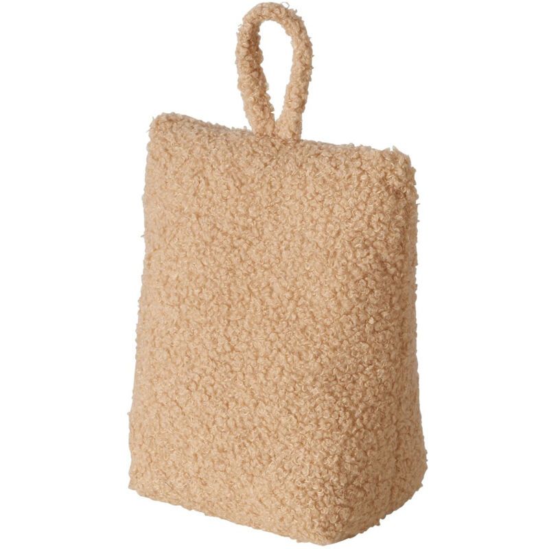 Stoppeur de porte bouclé filicio, 16 x 10 x 20 cm