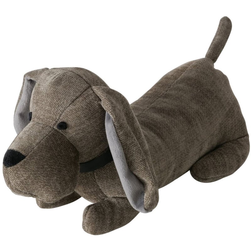 Stoppeur de porte en forme de teckel delio