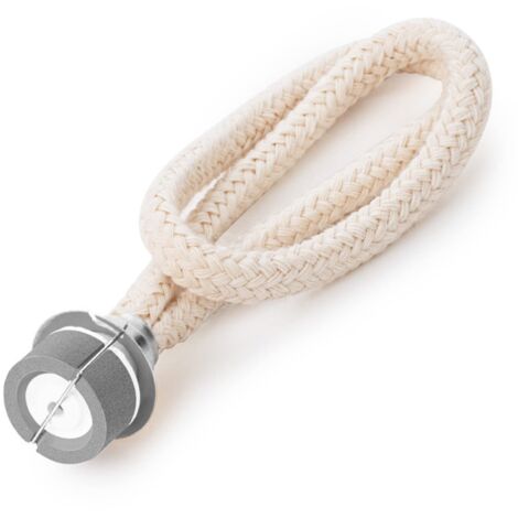 Stoppino di ricambio per lampade a olio con bruciatore per tutte le lampade catalitiche - Per bruciatore, diffusore di aromaterapia - Decorazione per la casa - Silver Head