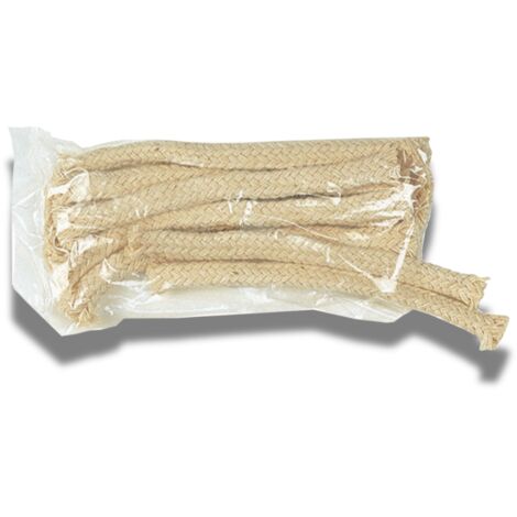 Stoppino in cotone per torce in bamboo antizanzare 20 cm per esterno