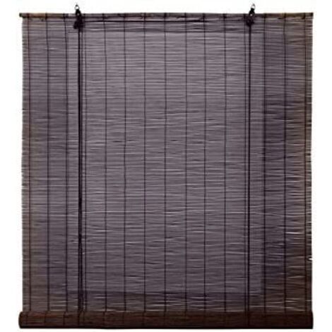 Stor aufrollbar Bambus ocker wenge 150x175cm