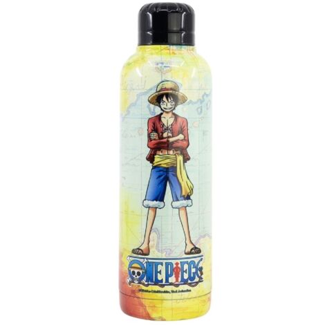 Stor FLASCHE EDELSTAHL FLASCHE 515 ML ONE PIECE ANIME