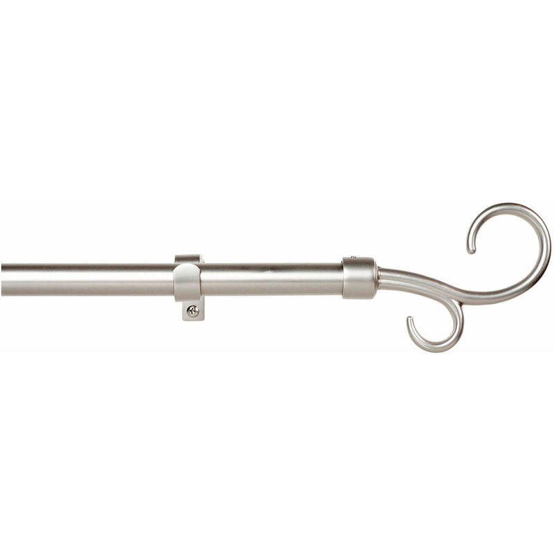 

STOR PLANET Kit barra cortina baculo extensible de 160 a 300cm plata stor planet