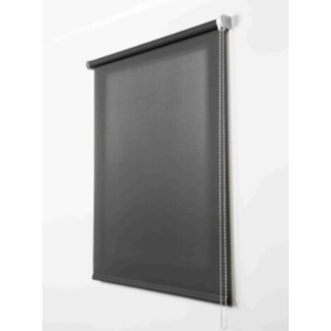 STOR PLANET - ROLL-UP - TENDA A RULLO FILTRANTE TRASLUCIDA COLORE GRIGIO ASFALTO - 60X180cm
