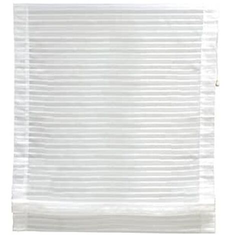 STOR PLANET TENDA A PACCHETTO SENZA RINFORZI CHARME BIANCO 60x175 CM