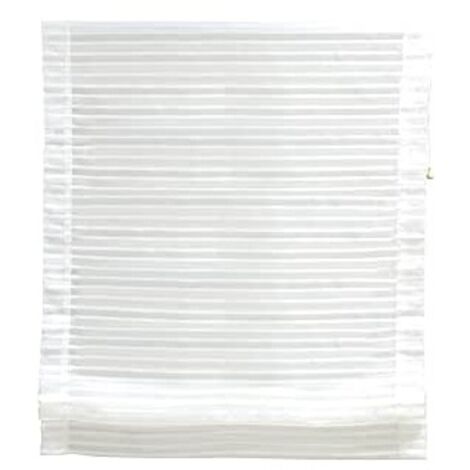 STOR PLANET TENDA A PACCHETTO SENZA RINFORZI CHARME BIANCO 90x175 CM