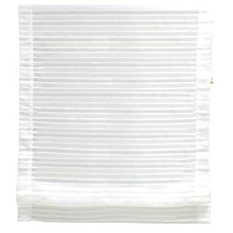 STOR PLANET TENDA A PACCHETTO SENZA RINFORZI CHARME BIANCO 90x250 CM
