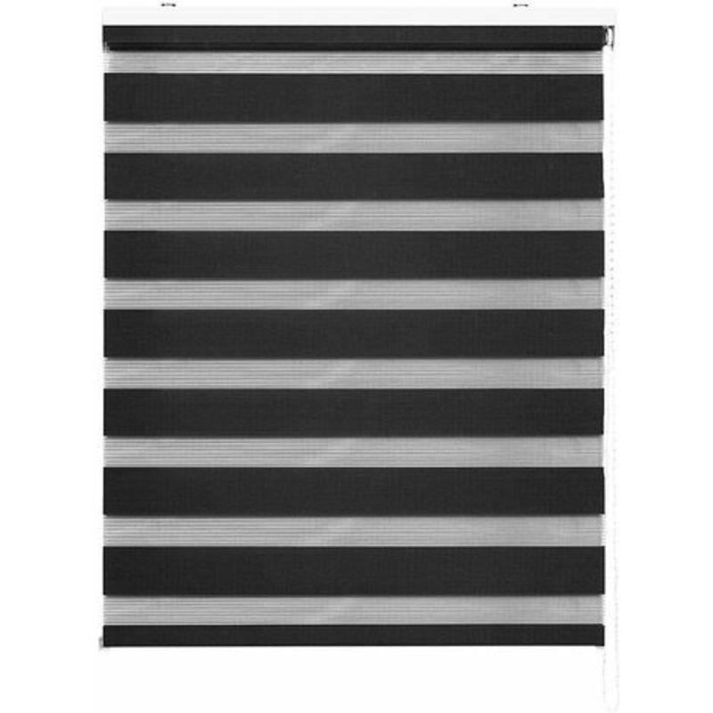 Stor Planet Tenda A Rullo A Doppio Telo Serie Duolux Graffite 100x1...