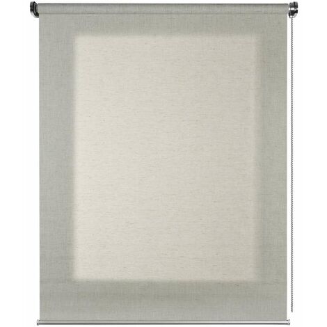 STOR PLANET - TENDA A RULLO SCANDI SEMIFILTRANTE GRIGIO GHIAIA 100x250CM