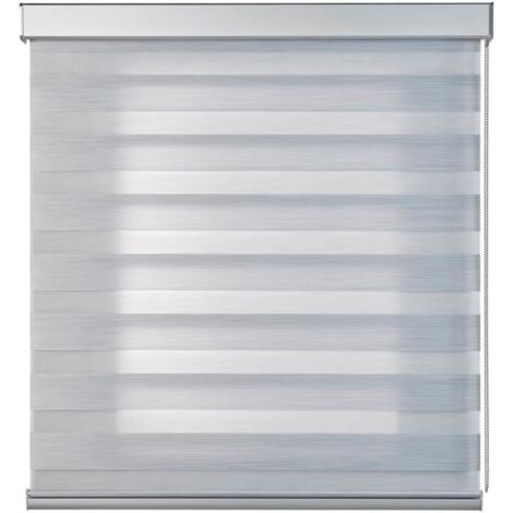 STOR PLANET TENDA A RULLO SQUARE 100x250ARGENTO