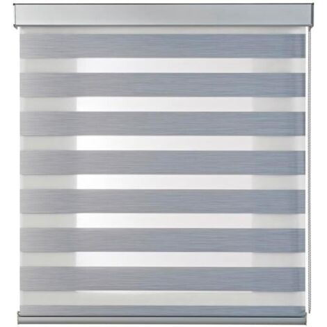 STOR PLANET TENDA A RULLO SQUARE 160x250ARGENTO