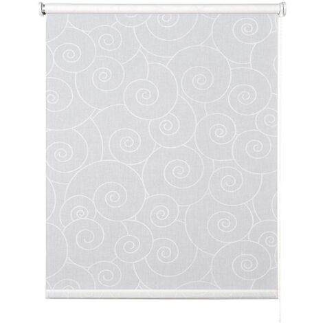 STOR PLANET - TENDA A RULLO TRASLUCIDA BIANCA 160 x 180 cm