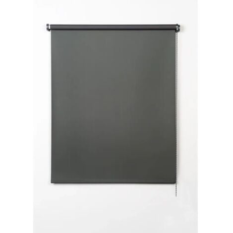 CINTACOR tenda a rullo roll-up oscurante grigio grafito, 100x250 cm