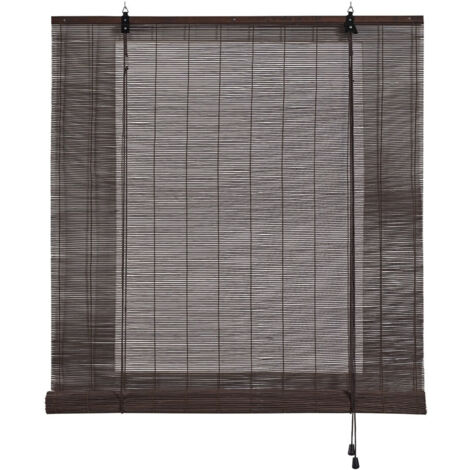 Stor roll up bambù ocra wengé 150x175cm