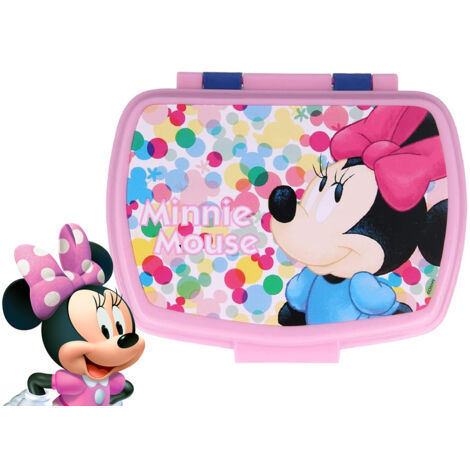 STOR Sandwich Box Minnie Per Merenda Bambini