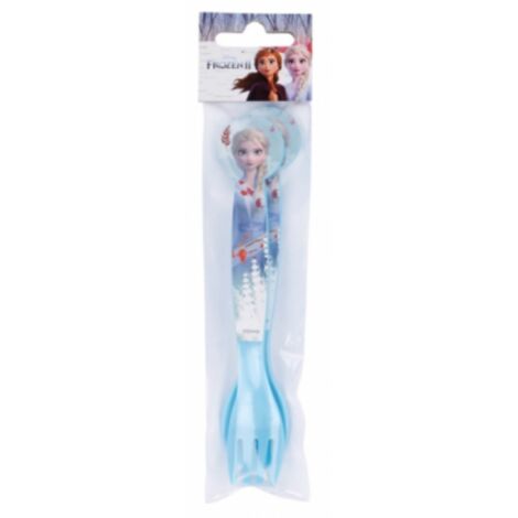 STOR SET DE 2 CUBIERTOS PP FROZEN II BLUE FOREST - STOR