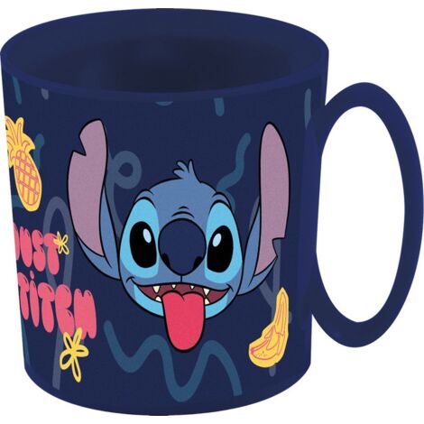STOR Tazza per Bambini con Grafica Disney Stitch da 350 ml senza BPA adatta